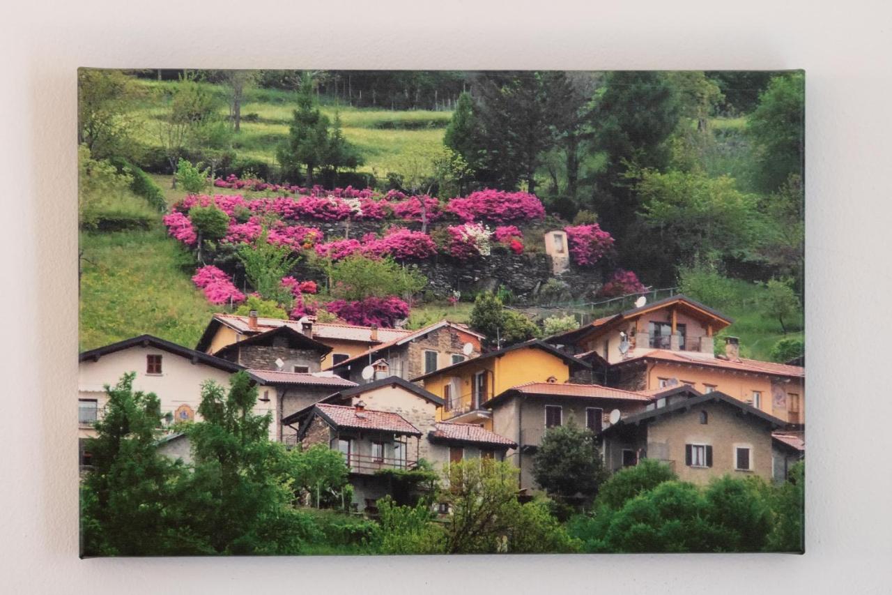 Pianello Del Lario Casa Emmaヴィラ エクステリア 写真